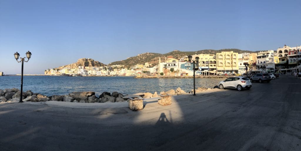 En stille uke på Karpathos i Hellas