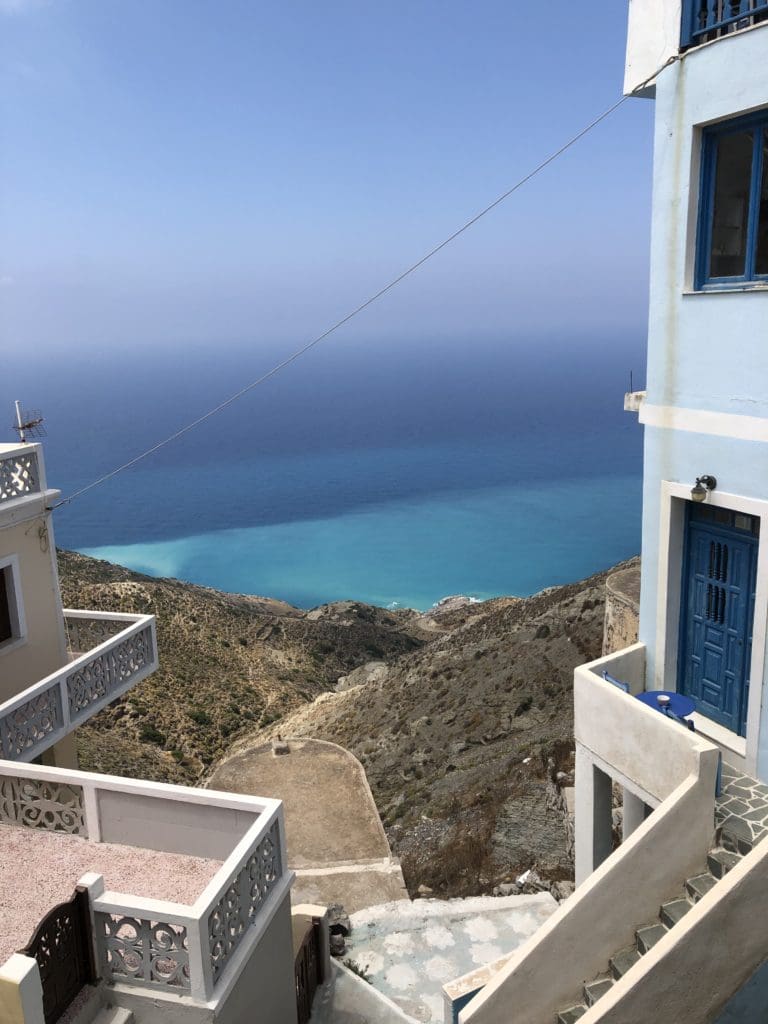 En stille uke på Karpathos i Hellas